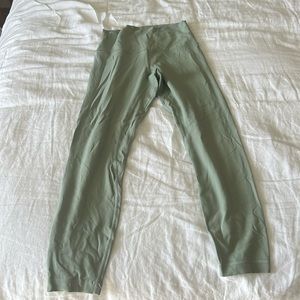 Lululemon align leggings in size 6